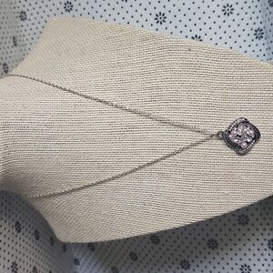 Chic Silver Chain Necklace